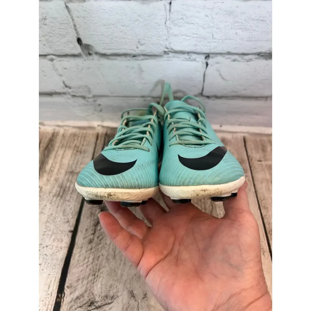 NIKE Unisex Youth Jr Mercurial Vapor Football/Soccer Cleats / Size: 1Y